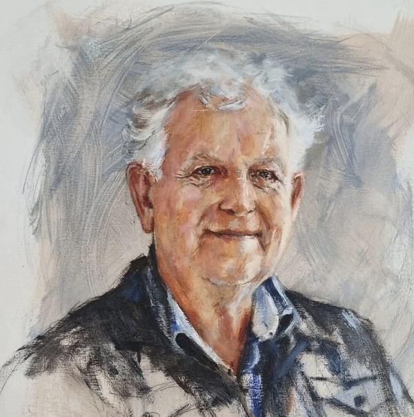 Dirigent organist Gerard Keilholtz